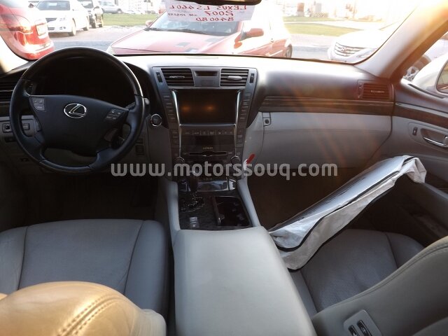 2007 Lexus LS
