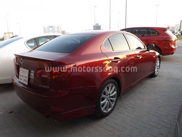 2007 لكزس آي إس