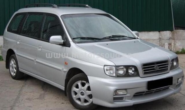 2002 KIA Carens