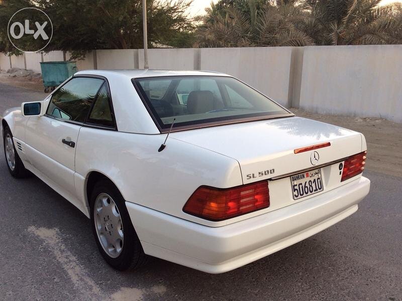 1995 مرسيدس بنز إس إل كلاس