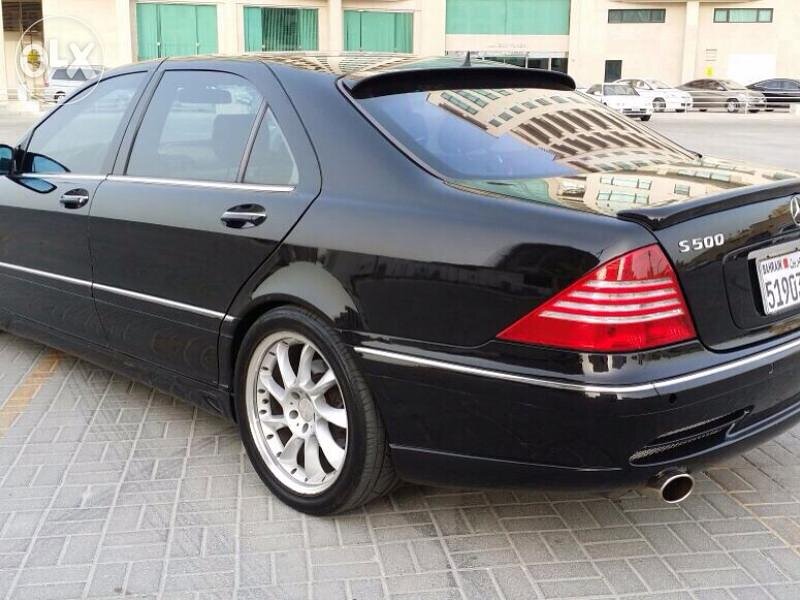 1999 مرسيدس بنز الفئة إس