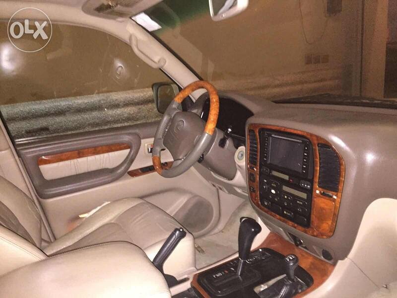 1999 Lexus LX470