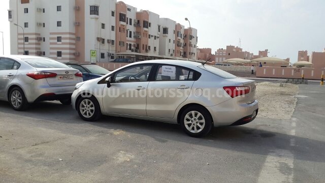 2013 كيا ريو