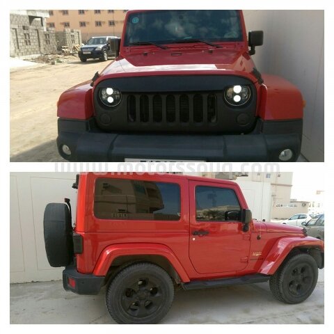 2014 جيب رانجلر