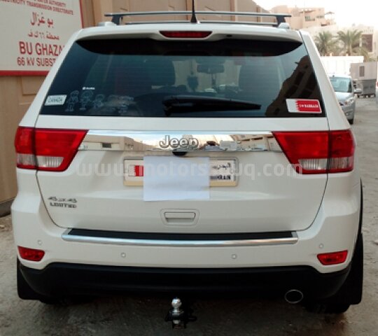 2011 جيب جراند شيروكي