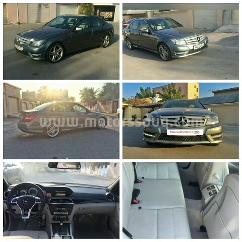 2012 Mercedes-Benz C