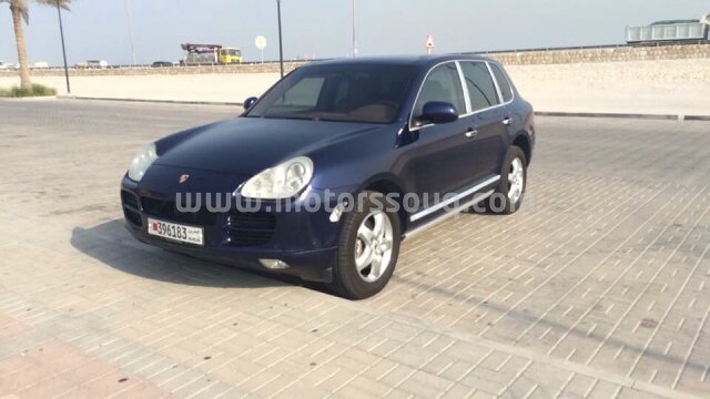 2006 بورش كايين
