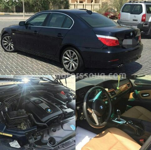 2008 بي إم دبليو 530
