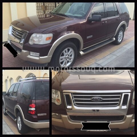 2007 فورد إكسبلورر