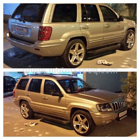 2002 جيب جراند شيروكي