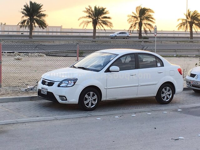 2012 كيا ريو