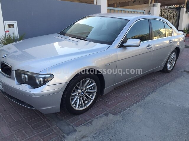 2002 BMW 735