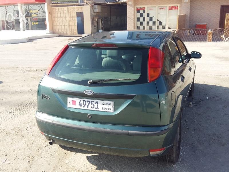 2002 Ford Focus