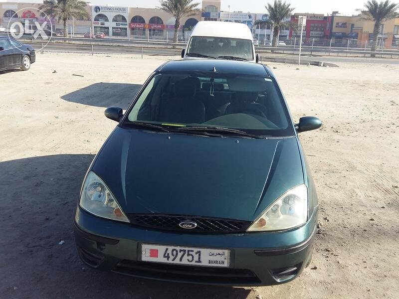 2002 Ford Focus