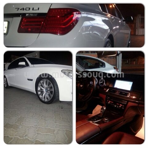 2011 بي إم دبليو 740