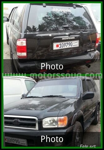 2001 Nissan Pathfinder