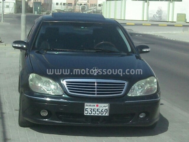 2000 مرسيدس بنز الفئة إس