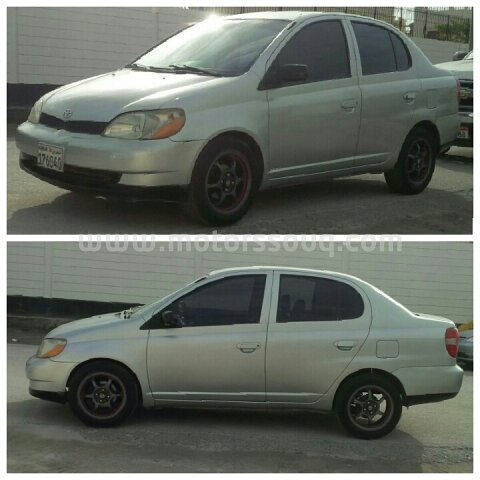2000 Toyota Echo