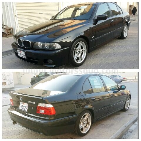 2001 بي إم دبليو 525