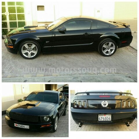 2007 Ford Mustang