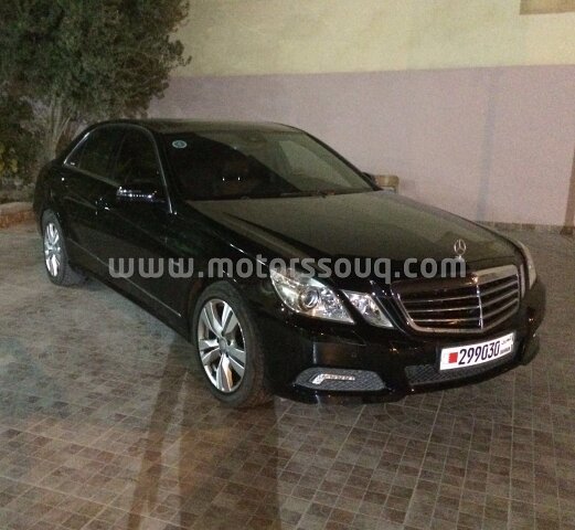 2010 مرسيدس بنز الفئة إي