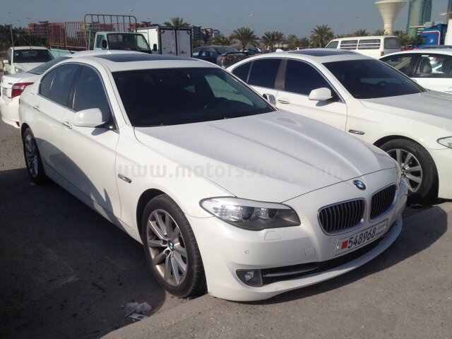 2012 BMW 528
