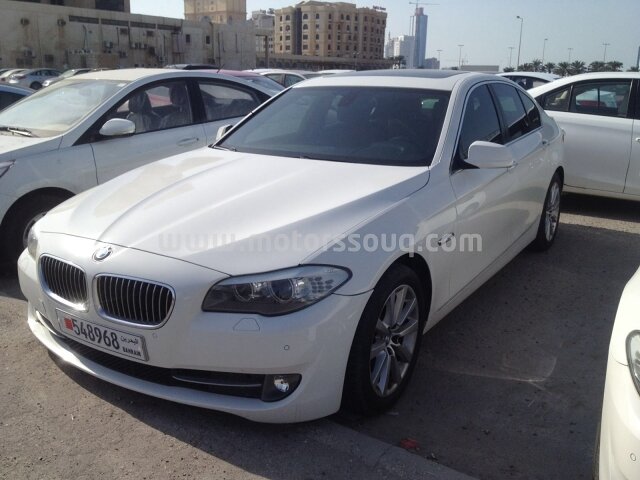 2012 BMW 528