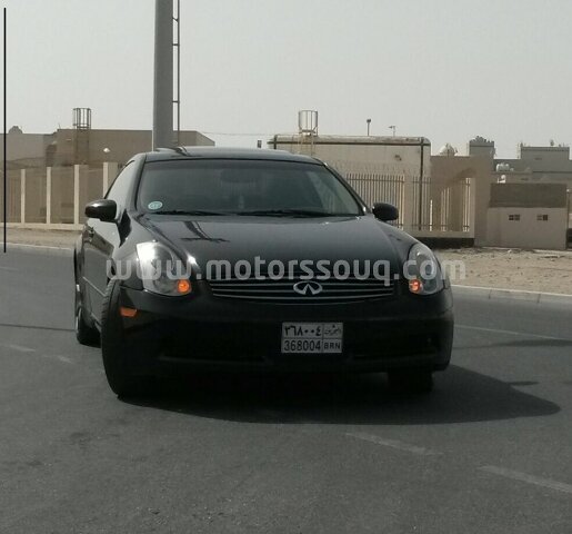 2005 إنفينيتي جي