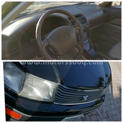 1995 Lexus LS