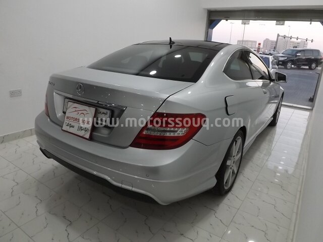 2012 Mercedes-Benz C