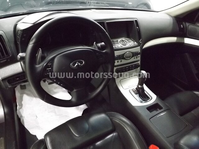 2009 Infiniti G