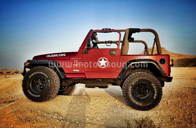 2001 Jeep Wrangler