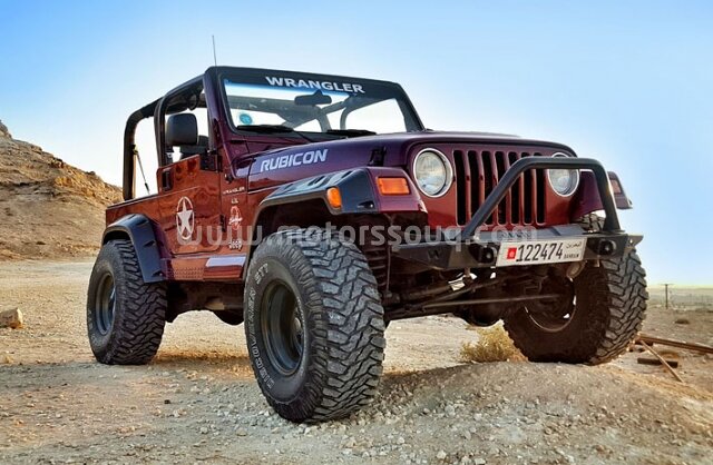 2001 Jeep Wrangler