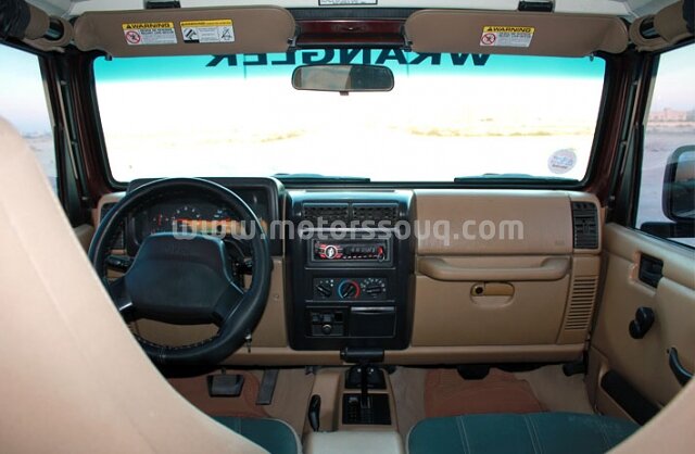 2001 Jeep Wrangler