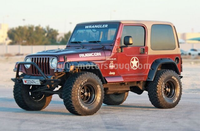 2001 Jeep Wrangler