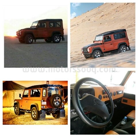 1985 Land Rover Defender