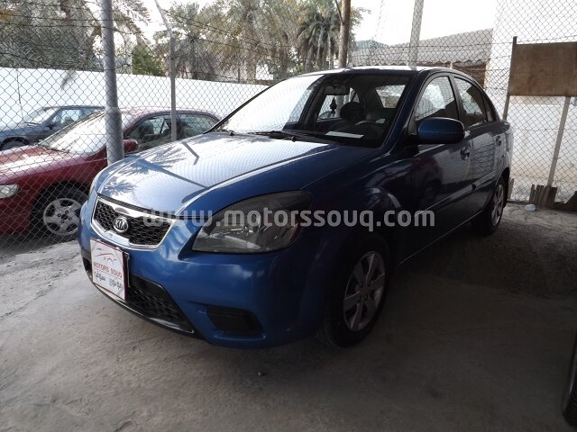 2012 KIA RIO
