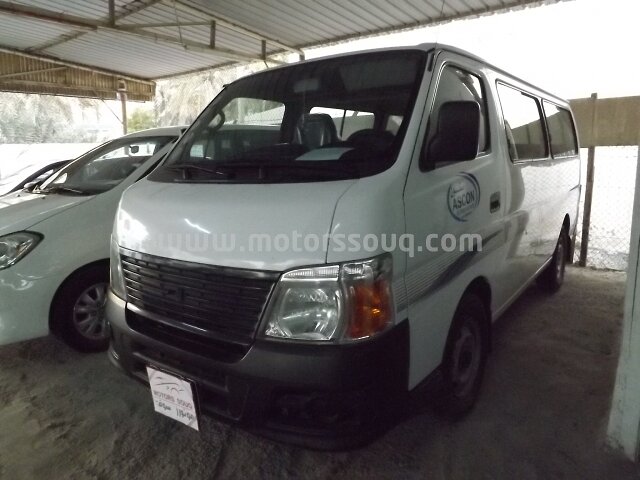 2010 Nissan Urvan