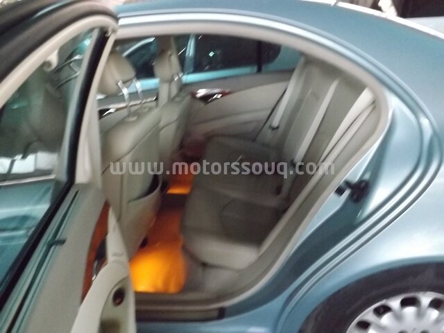 2005 Mercedes-Benz E