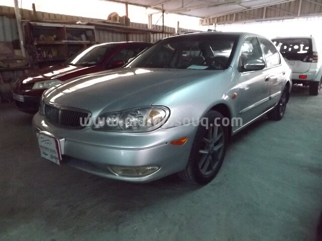 2001 Nissan Maxima