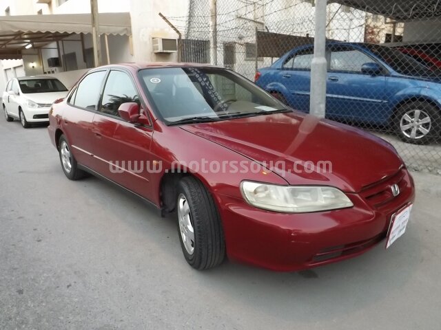 2000 Honda Accord