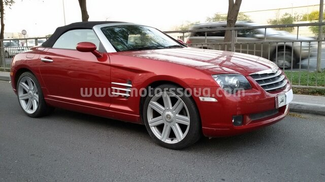 2005 كرايسلر كروسفاير