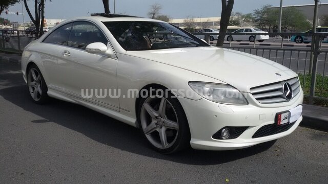 2009 Mercedes-Benz CLK
