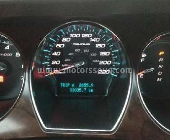 2012 Ford Taurus