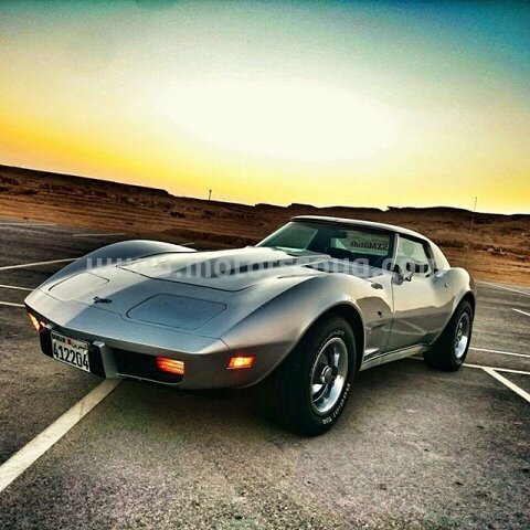 1977 شيفروليه كورفيت