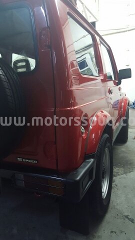 1994 Suzuki Samurai