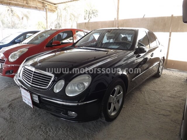 2005 Mercedes-Benz E