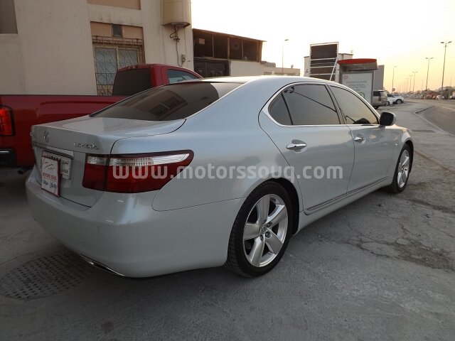 2007 لكزس إل إس