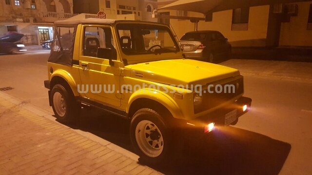 1987 Suzuki Samurai