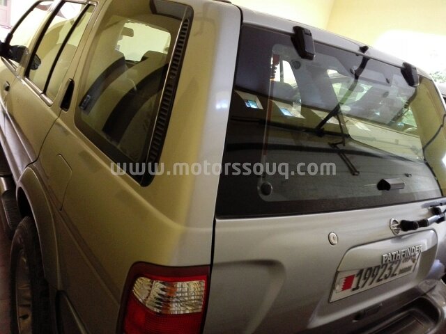 2002 نيسان باث فايندر